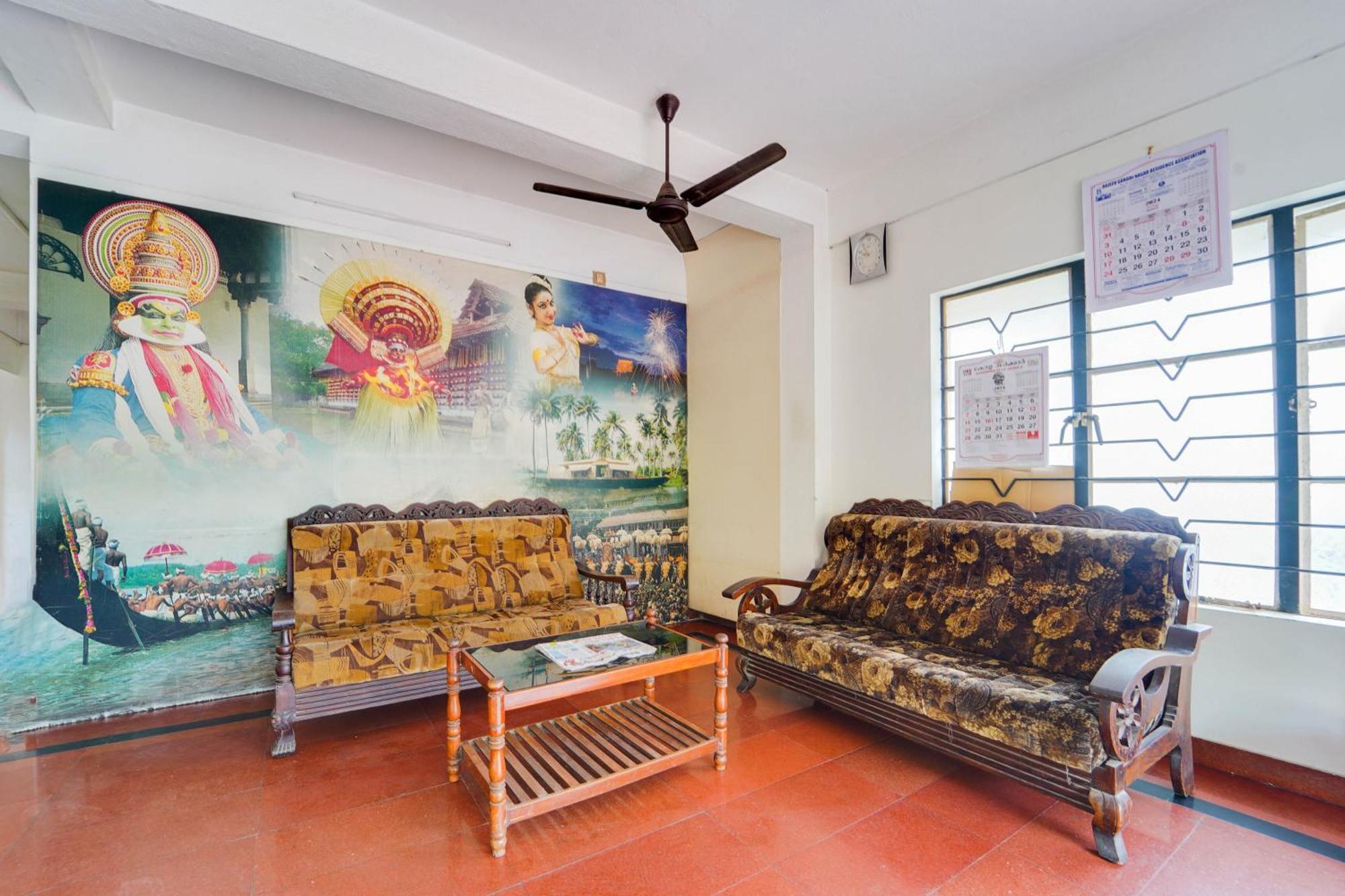 Hotel O Sai Tourist Home تريفِندرم المظهر الخارجي الصورة