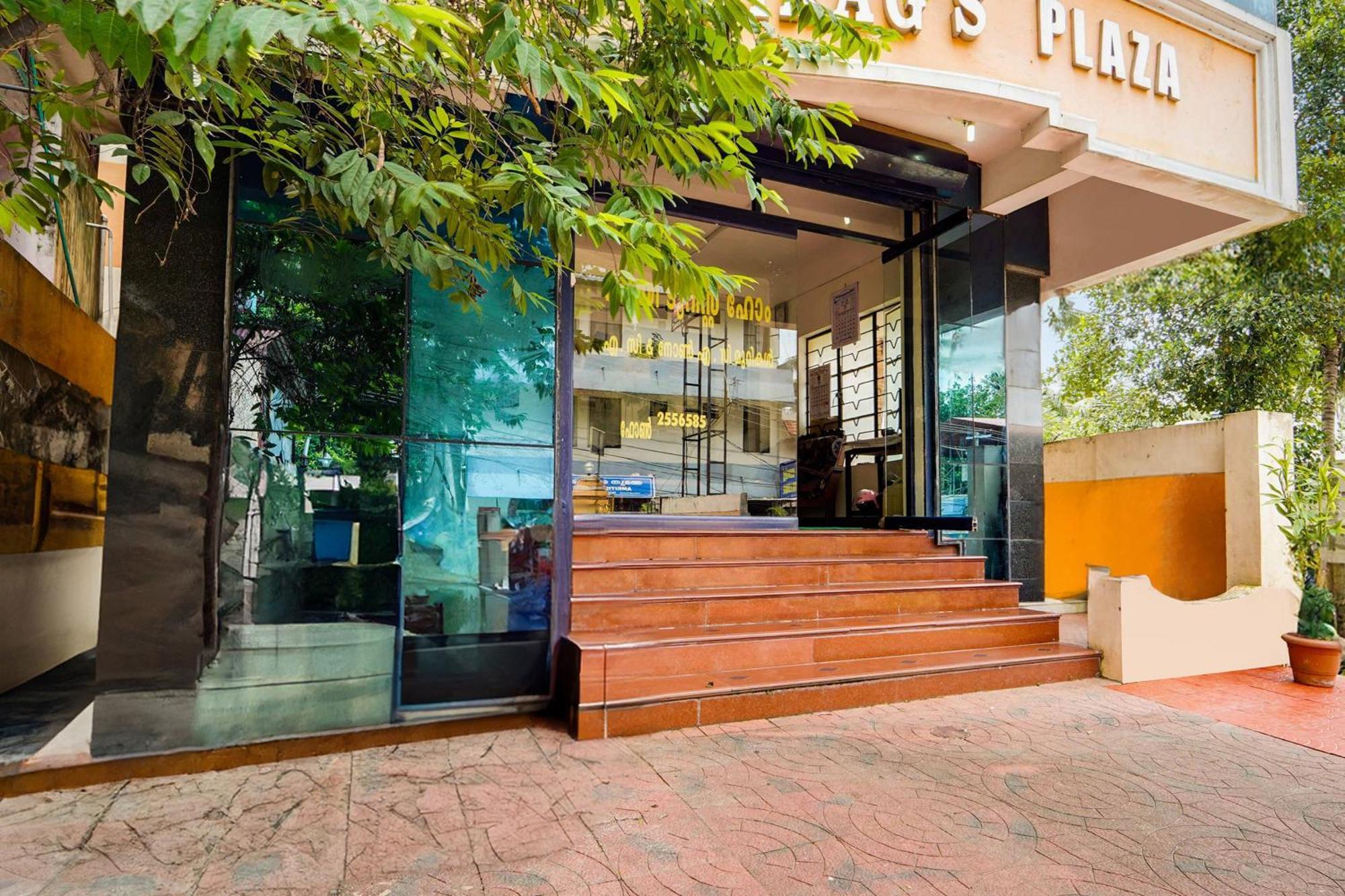 Hotel O Sai Tourist Home تريفِندرم المظهر الخارجي الصورة